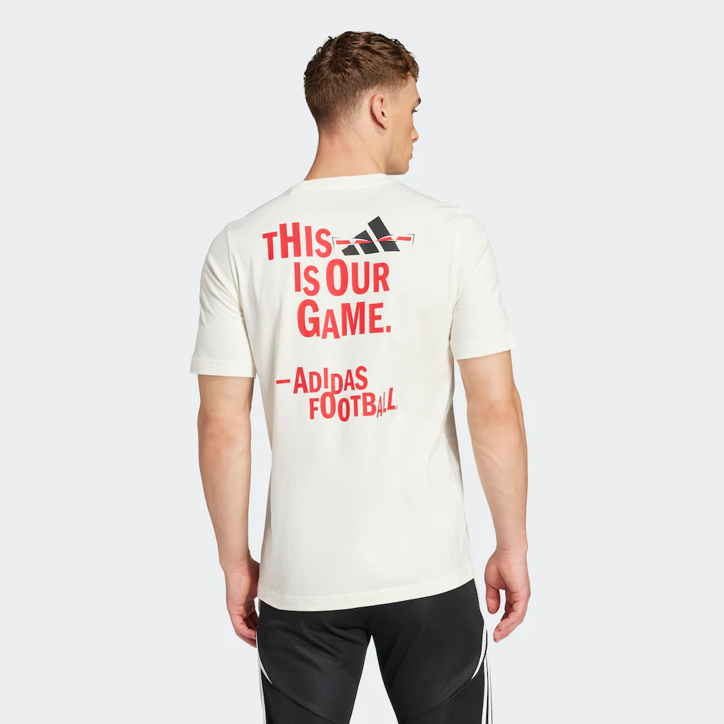 Adidas Performance Trainingsshirt »FUN SLOGAN G T« ▷ Bestellen