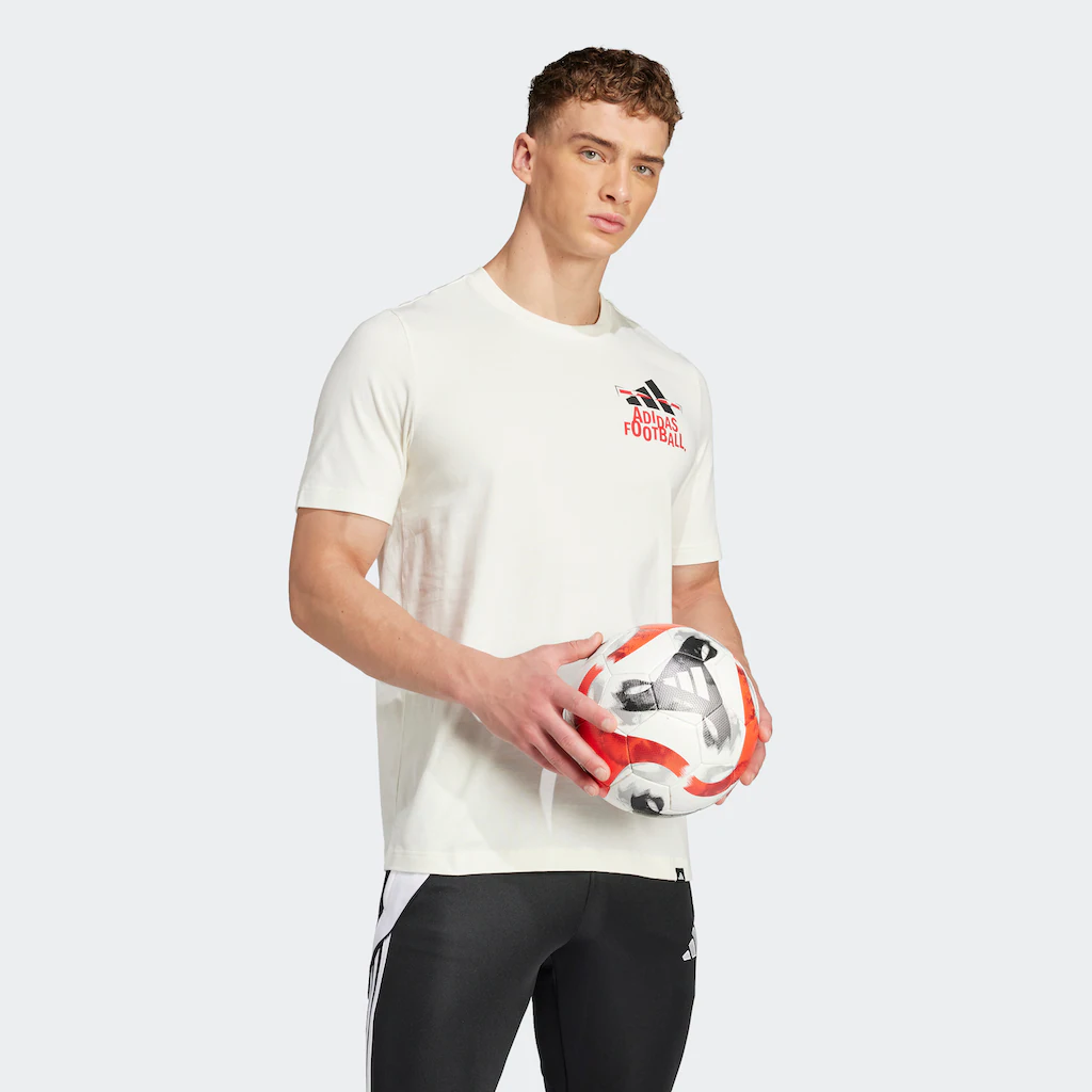 Adidas Performance Trainingsshirt »FUN SLOGAN G T« ▷ Bestellen