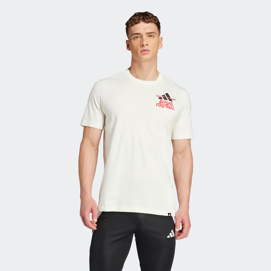adidas Performance Trainingsshirt »FUN SLOGAN G T« ▷ bestellen
