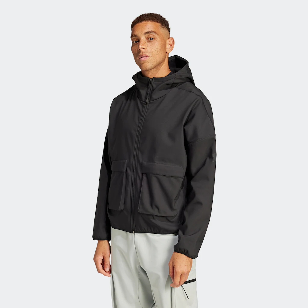 Adidas Sportswear Kapuzensweatjacke »M CE Q1 PR FZHD« ▷ Für