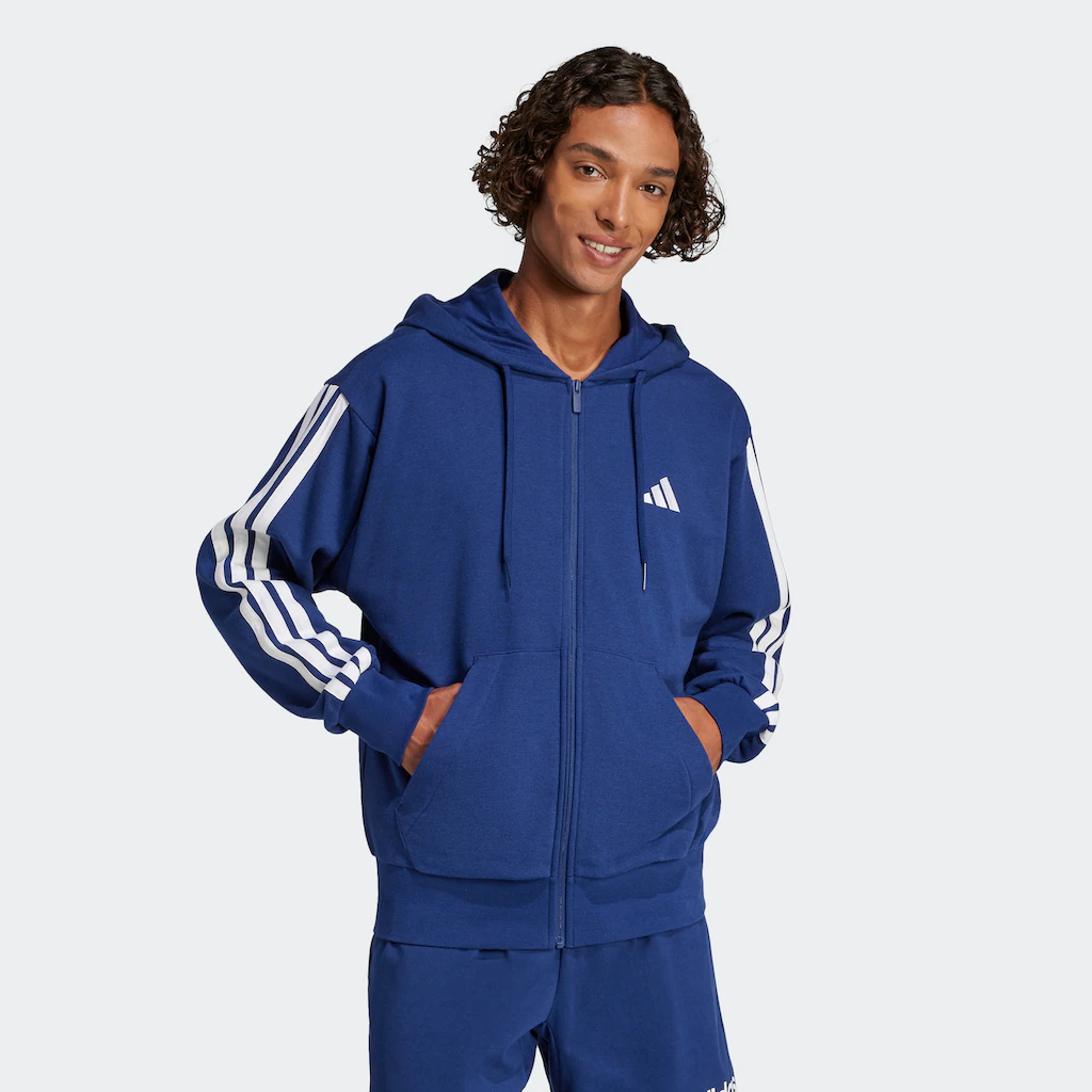 adidas Sportswear Kapuzensweatshirt »M 3S FT FZ HD« ▷ kaufen