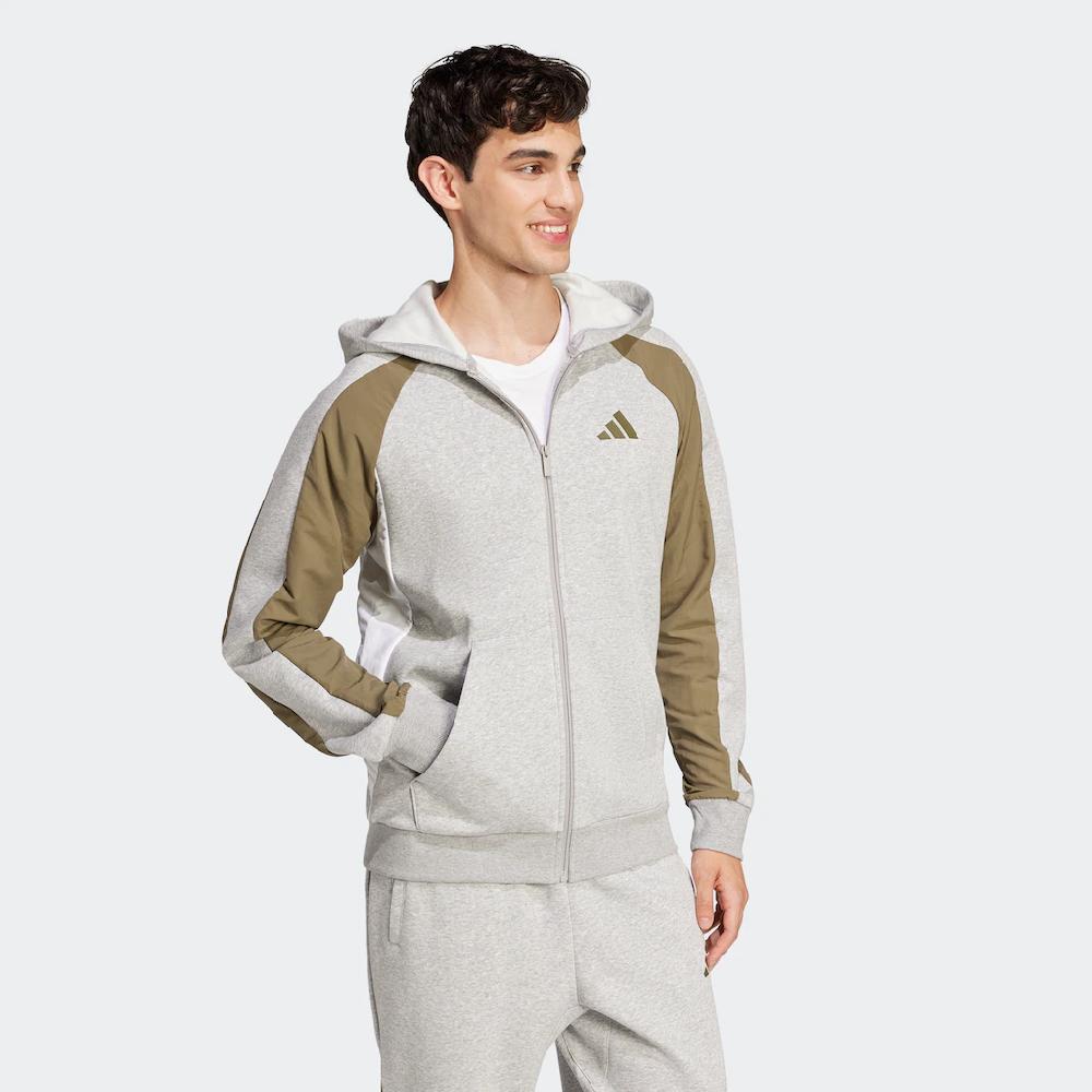 Adidas Sportswear Kapuzensweatshirt »M ESS CB FZ HD« ▷ Bestellen