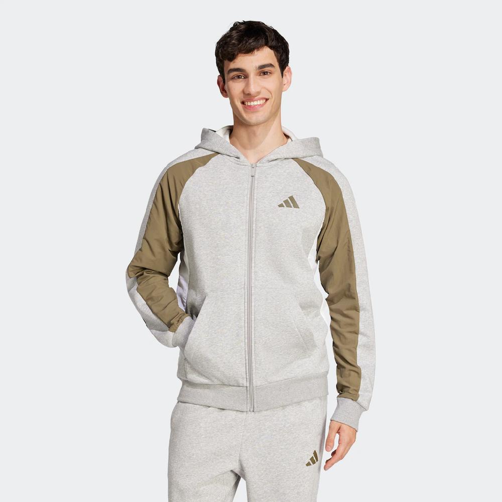 adidas Sportswear Kapuzensweatshirt »M ESS CB FZ HD« ▷ bestellen