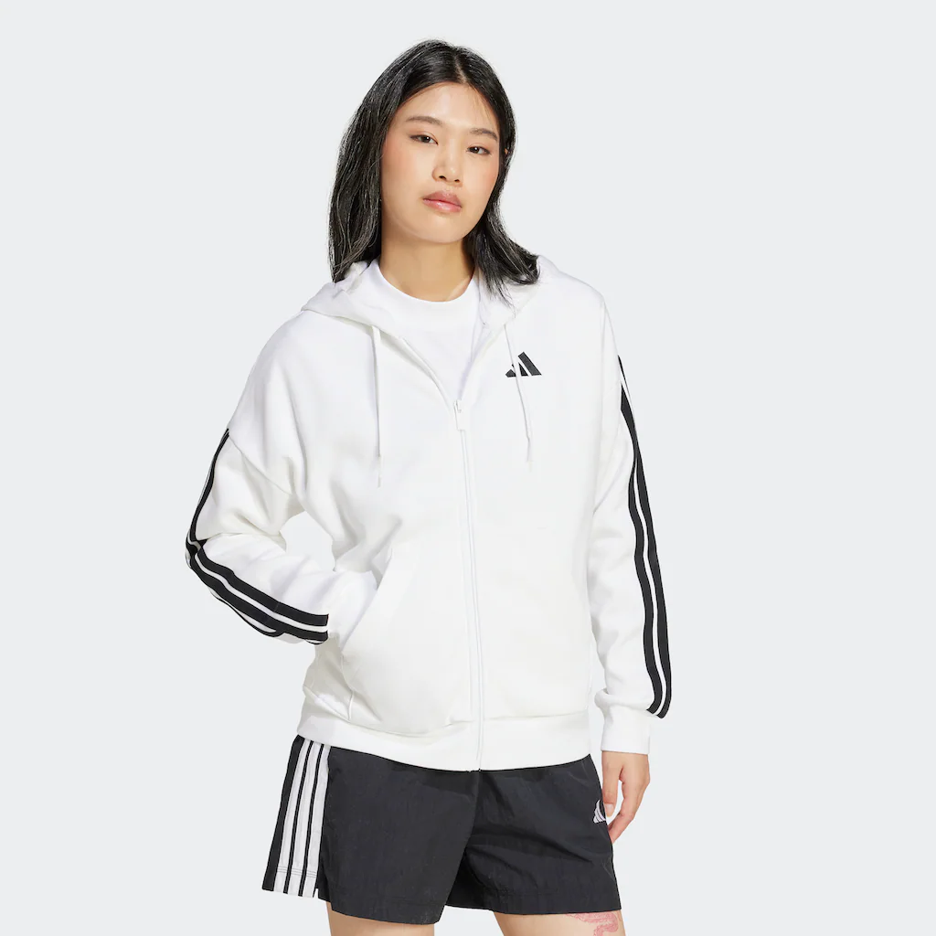 Adidas Sportswear Kapuzensweatshirt »W 3S FL FZ HD«
