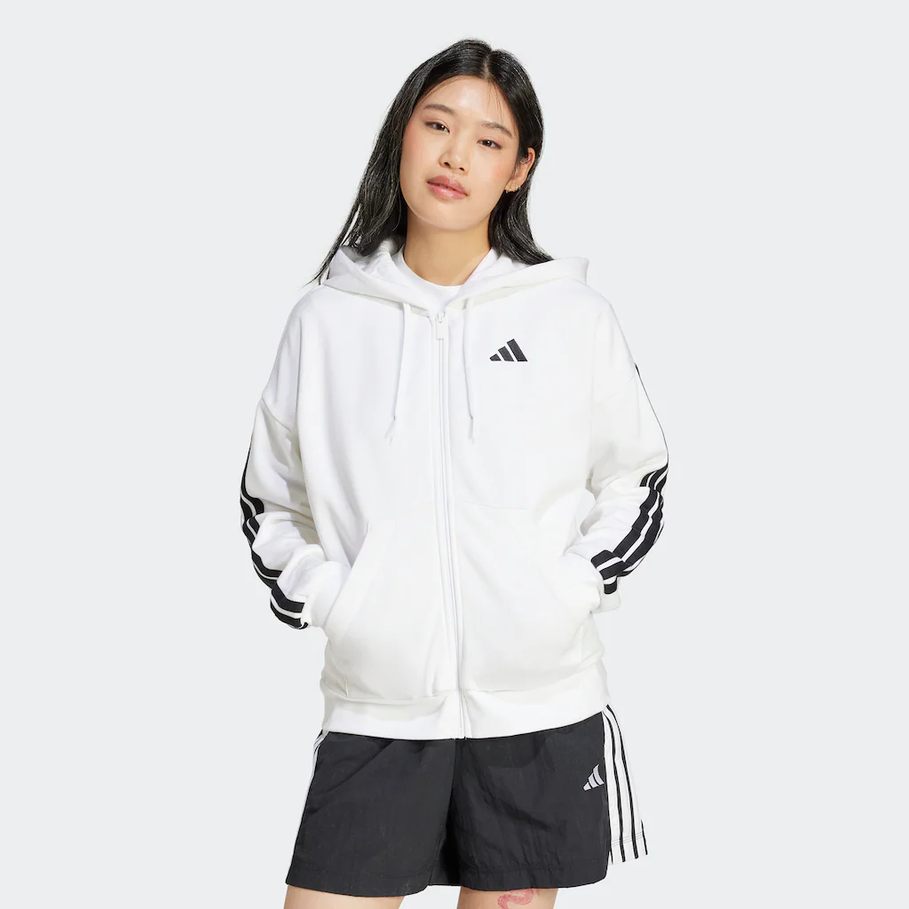 adidas Sportswear Kapuzensweatshirt »W 3S FL FZ HD«