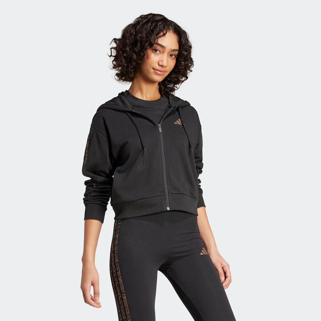 adidas Sportswear Kapuzensweatshirt »W RC 3S FZ HD«