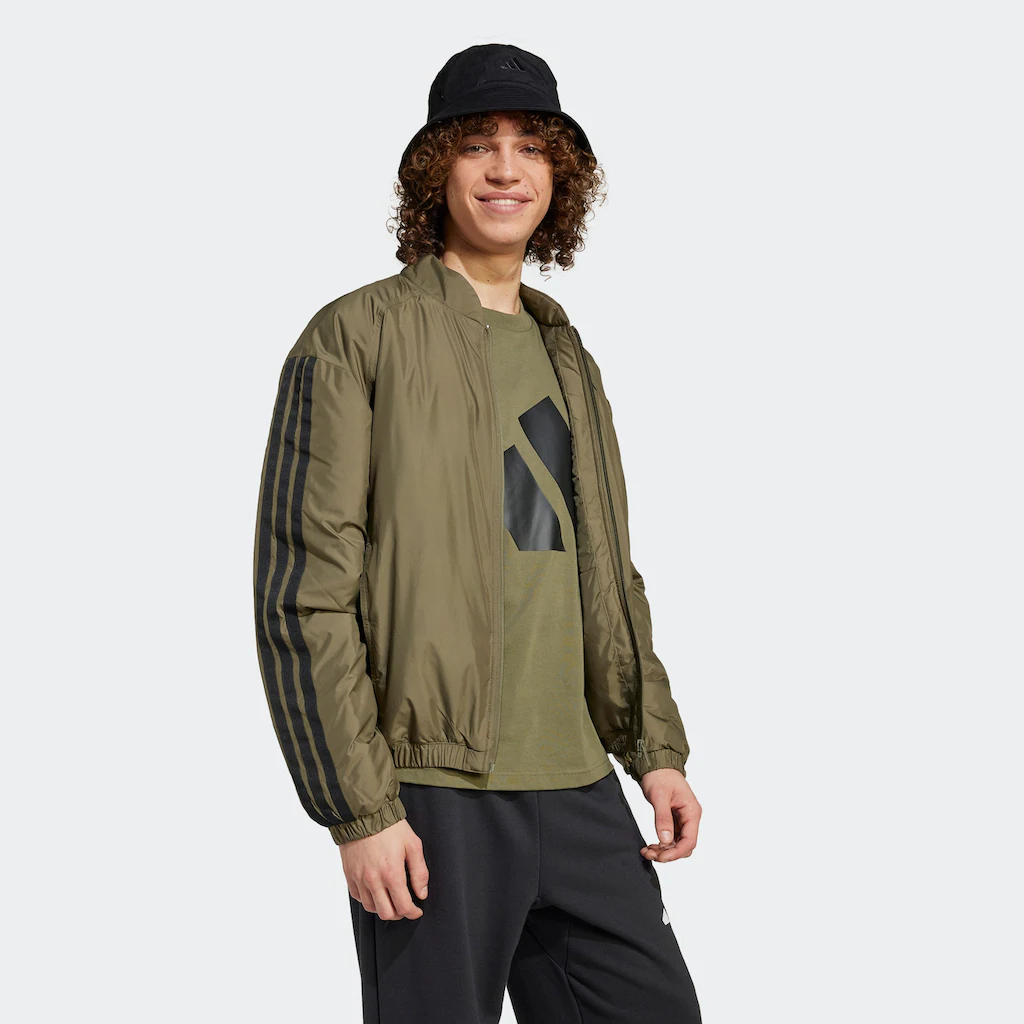 Adidas Sportswear Outdoorjacke »ESS 3S INS B J« ▷ Bestellen