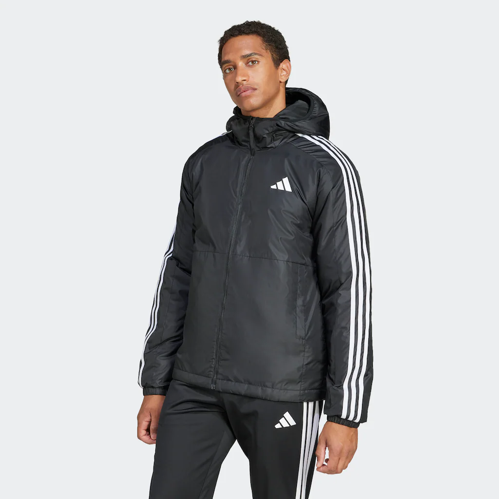 Adidas Sportswear Outdoorjacke »ESS 3S INS HO J« ▷ Bestellen