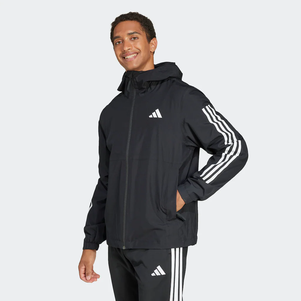 Adidas Sportswear Outdoorjacke »ESS 3S R.R JKT« ▷ Für