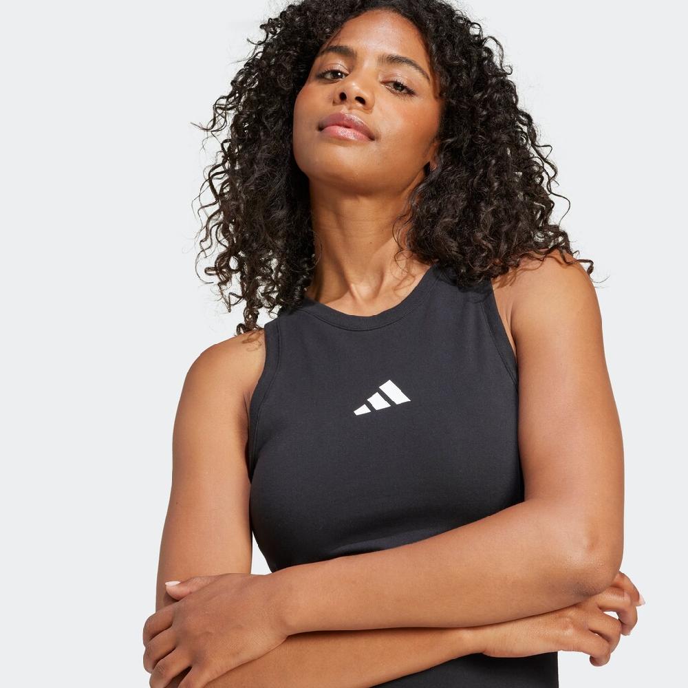 Adidas Sportswear Shirtkleid »W FI SL DRESS« (1 Tlg.)