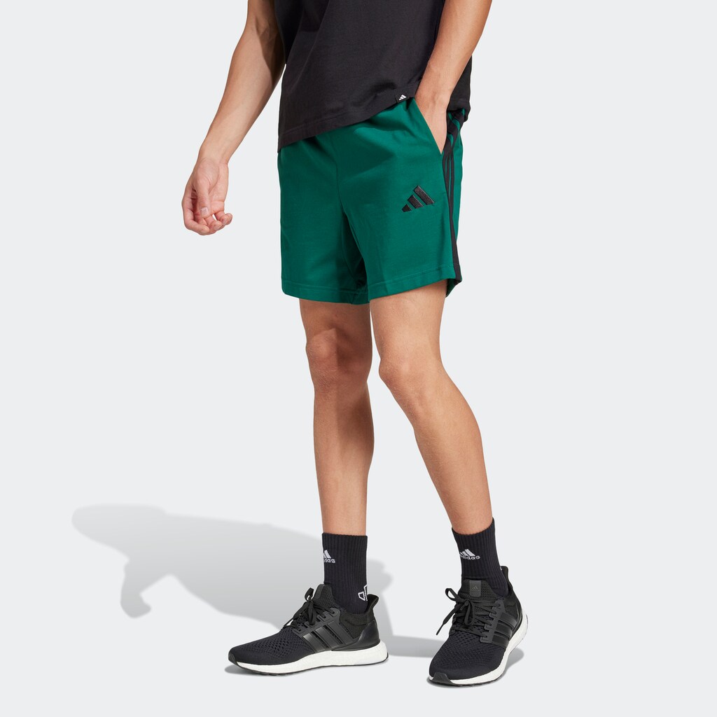 Adidas Sportswear Shorts »M 3S SJ 7 SHO« (1 Tlg.) Drei Streifen Trainingsshorts