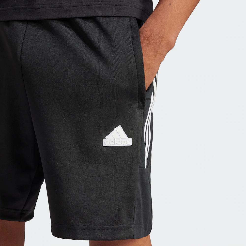 Adidas Sportswear Shorts »M TIRO SHO Q1« (1 Tlg.) Trainingsshorts Mit Logo Druckknopftasche