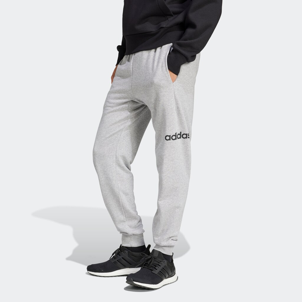 Adidas Sportswear Sporthose »M LIN FT PT« (1 Tlg.) Aus Weichem French Terry Material