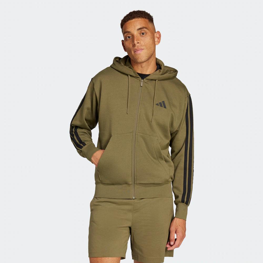 Adidas Sportswear Sweatshirt »M 3S FL FZ HD« ▷ Für