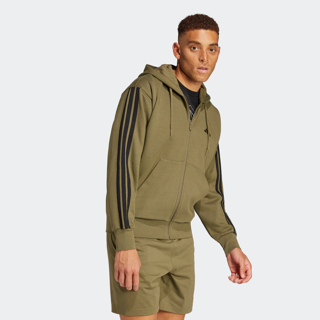 Adidas Sportswear Sweatshirt »M 3S FL FZ HD« ▷ Für