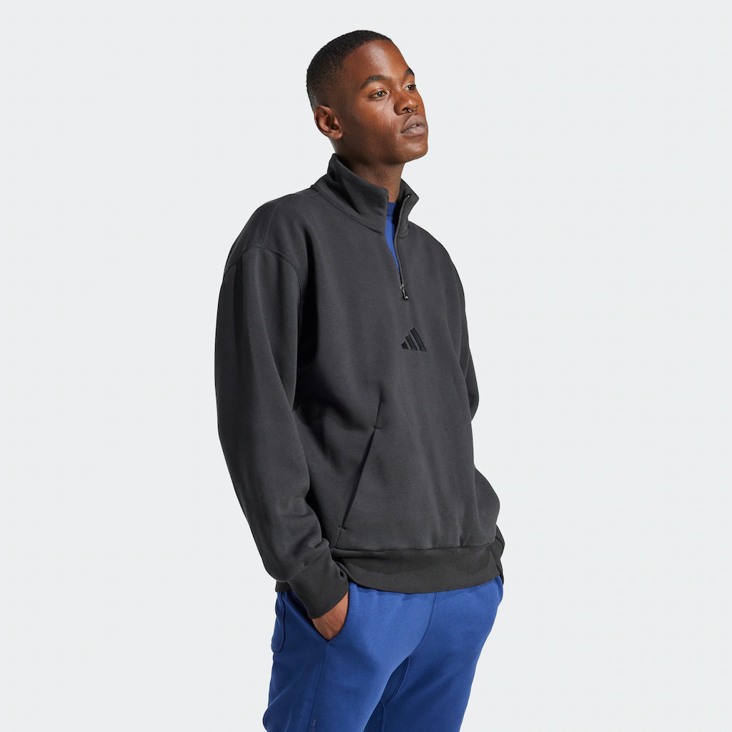 Adidas Sportswear Sweatshirt »M A SZN FL 1/4Z« ▷ Bestellen
