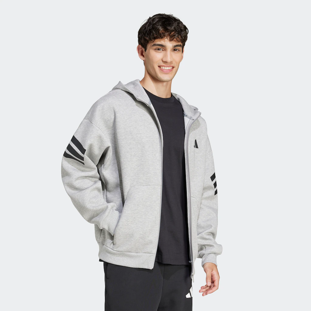 Adidas Sportswear Sweatshirt »M FI 3S FZ« ▷ Für