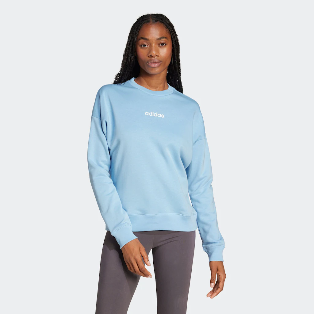 Adidas Sportswear Sweatshirt »W LIN FT SWT«