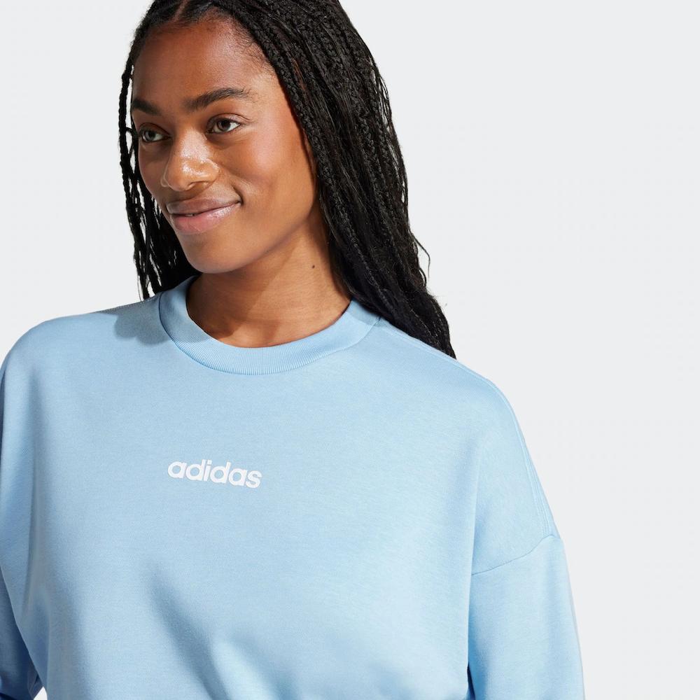 Adidas Sportswear Sweatshirt »W LIN FT SWT«