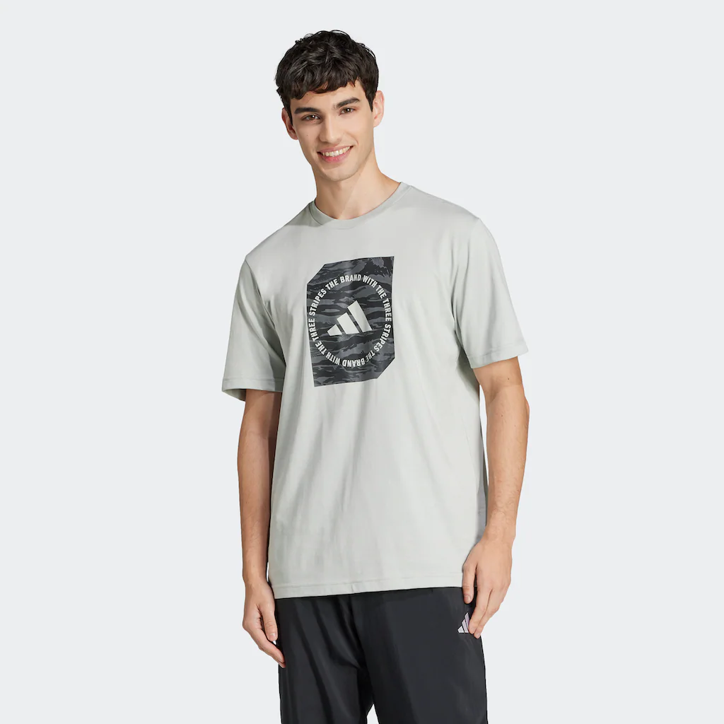 adidas Sportswear T-Shirt »M C CAMO BOX T«