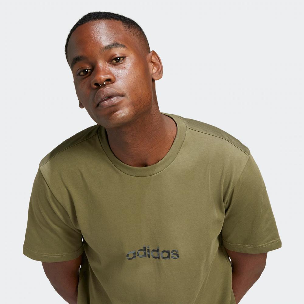 Adidas Sportswear T-Shirt »M C CAMO LIN T« ▷ Für