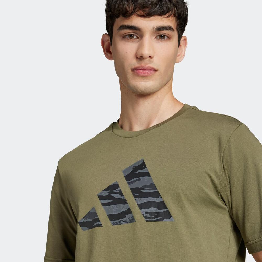 Adidas Sportswear T-Shirt »M C CAMO LOGO T«