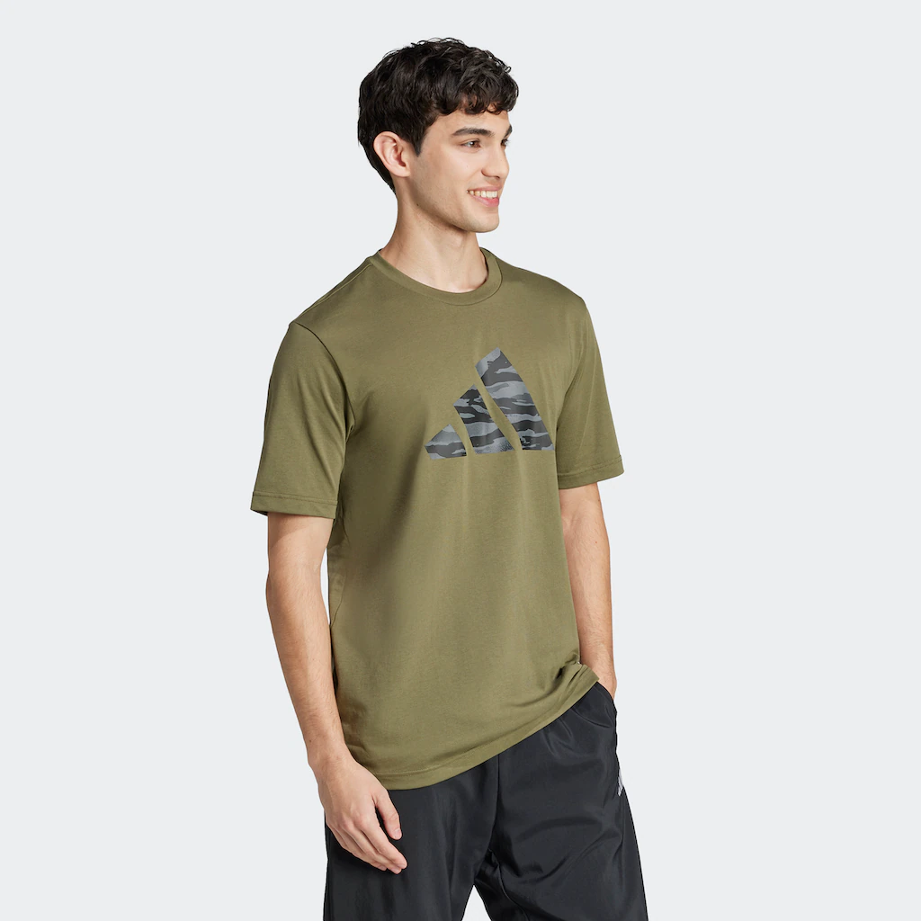 adidas Sportswear T-Shirt »M C CAMO LOGO T«