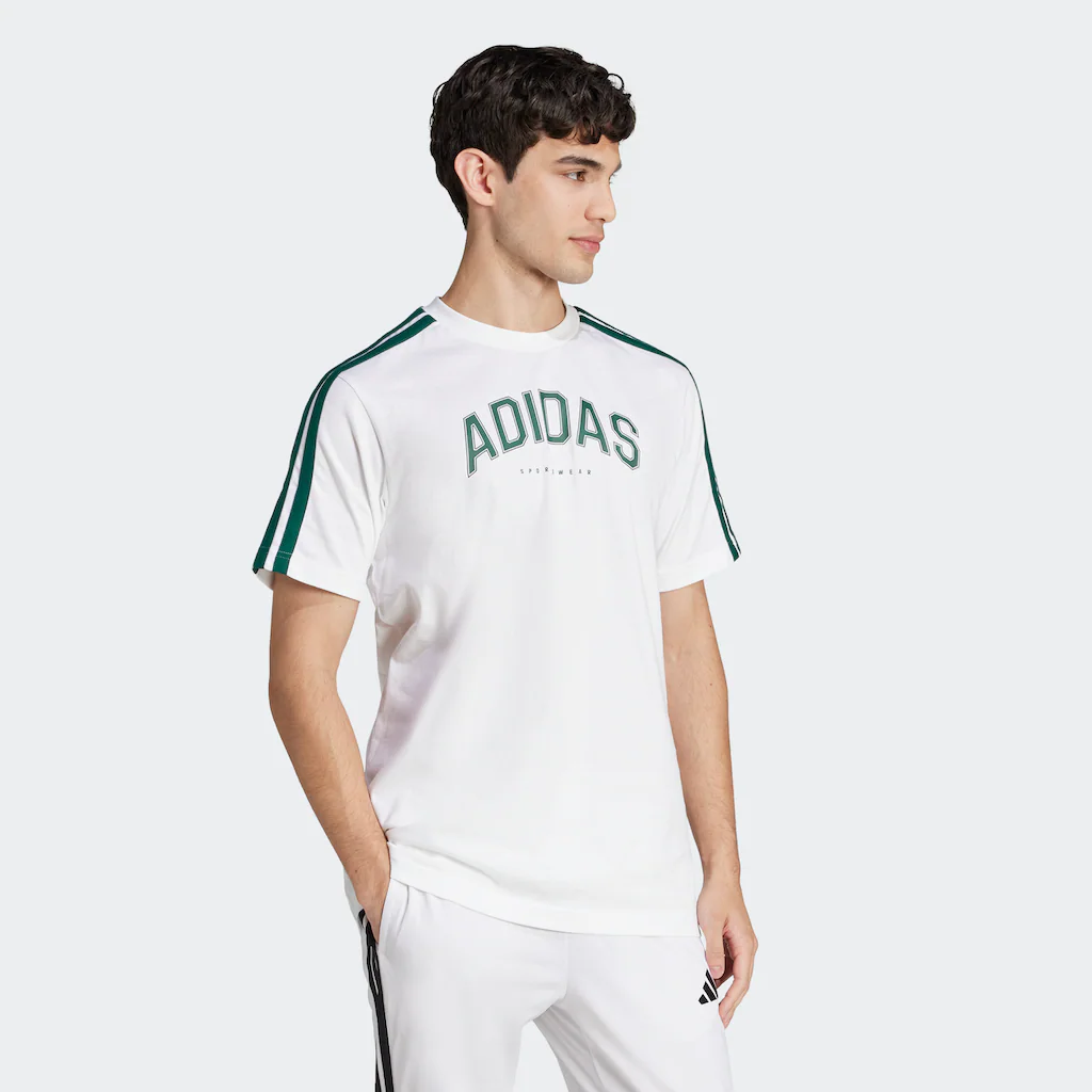 Adidas Sportswear T-Shirt »M C COLLEG TEE« ▷ Bestellen