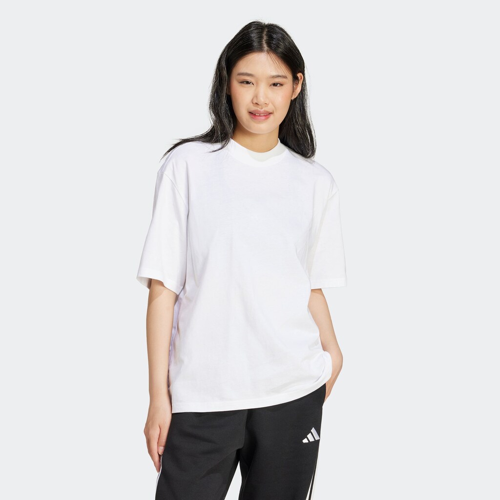 Adidas Sportswear T-Shirt »W SL+ SJ BOYF T«