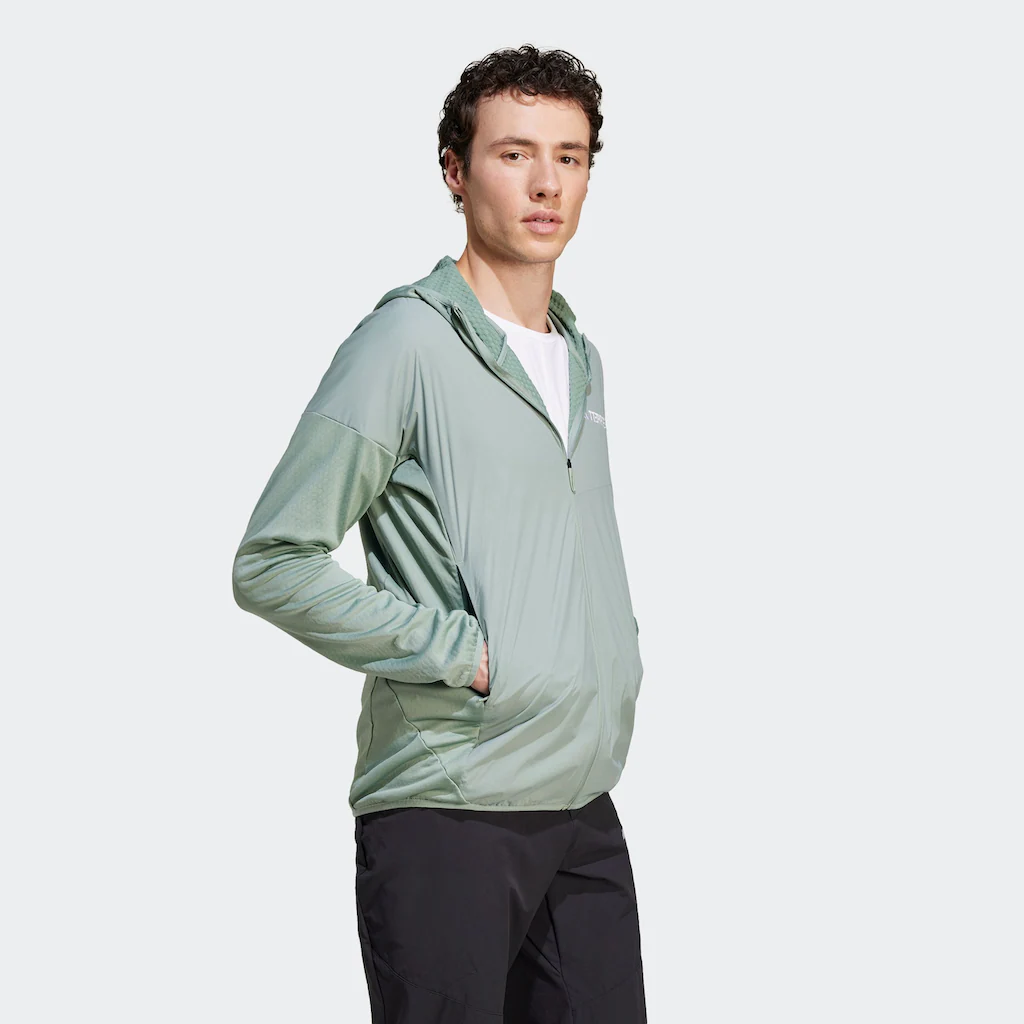 Adidas TERREX Fleecejacke »XPR WIND FL H« ▷ Kaufen