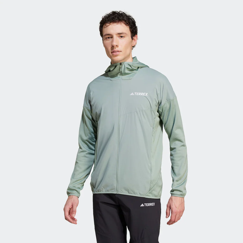 adidas TERREX Fleecejacke »XPR WIND FL H« ▷ kaufen