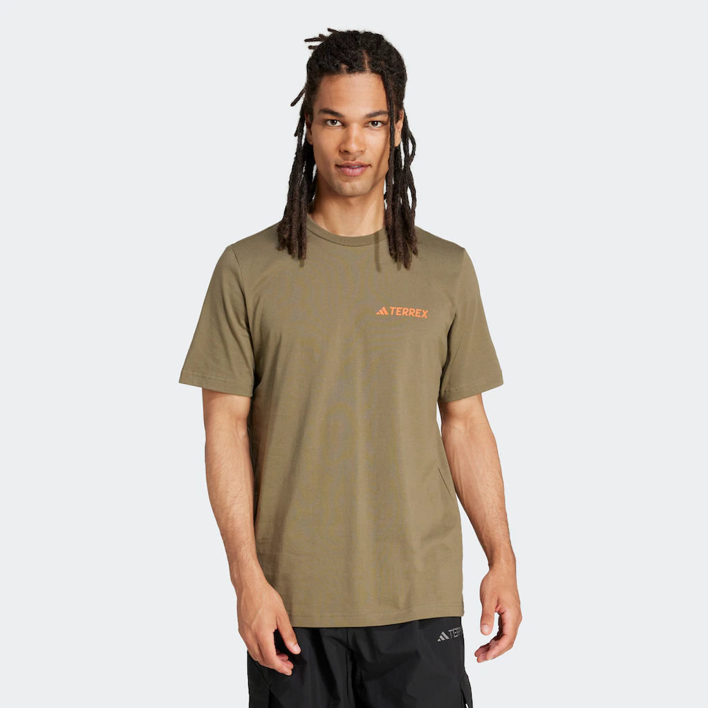 adidas TERREX Funktionsshirt »TX MOUNTAIN TEE« ▷ kaufen
