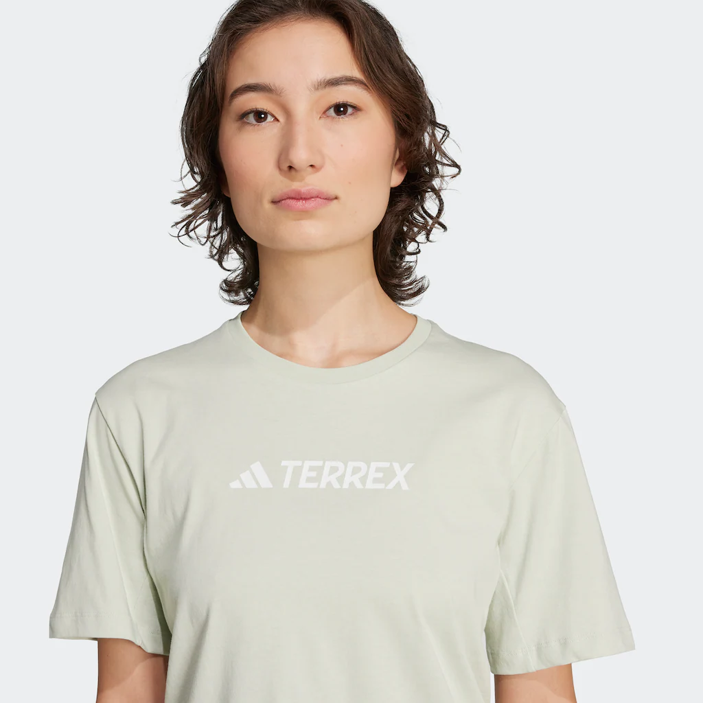 Adidas TERREX Funktionsshirt »W TX LOGO TEE«