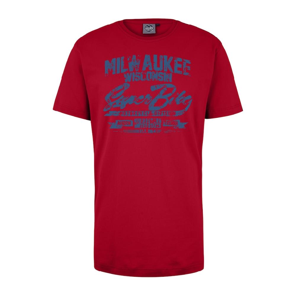 AHORN SPORTSWEAR T-Shirt »MILWAUKEE_ATLANTIC BLUE« ▷ kaufen