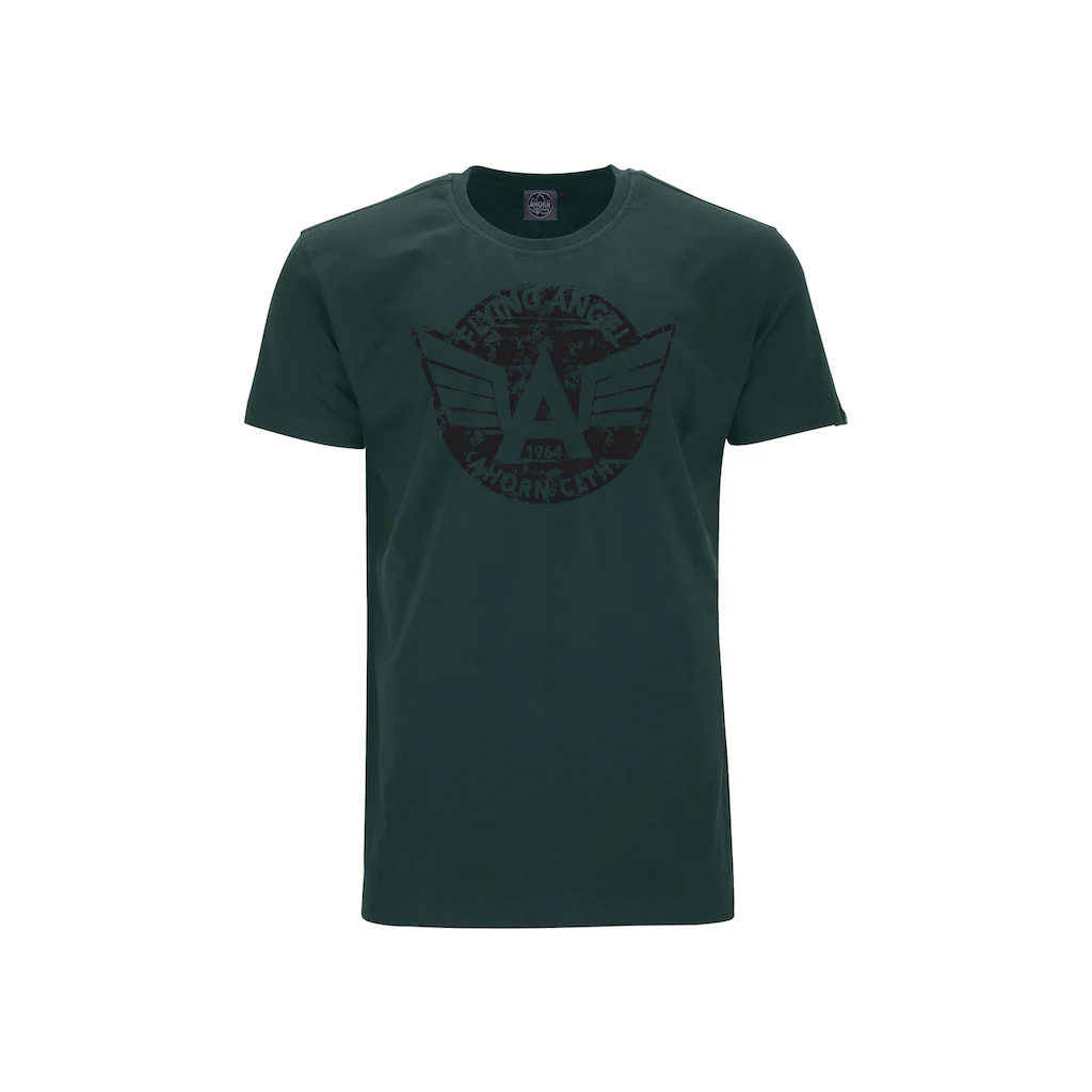 AHORN SPORTSWEAR T-Shirt mit coolem Frontdruck ▷ bestellen