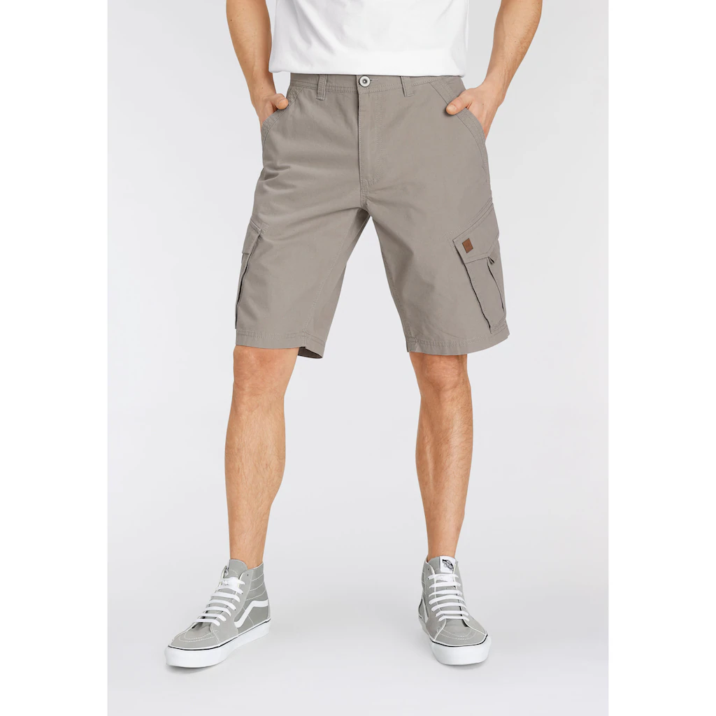 AJC Cargoshorts aus strukturiertem Web