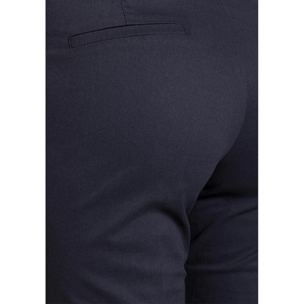 AJC Chinohose (2 Tlg.) In Lässiger Form Mit Konstrastfarbendem Gürtel