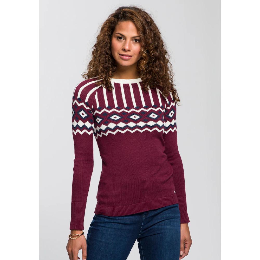 AJC Jacquardpullover mit Norwegermuster in verschiedenen Farbvarianten