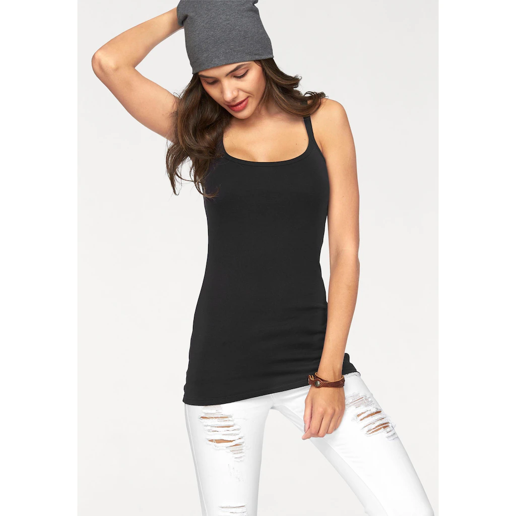 AJC Longtop (2er-Pack) In Basic Form Im Doppelpack