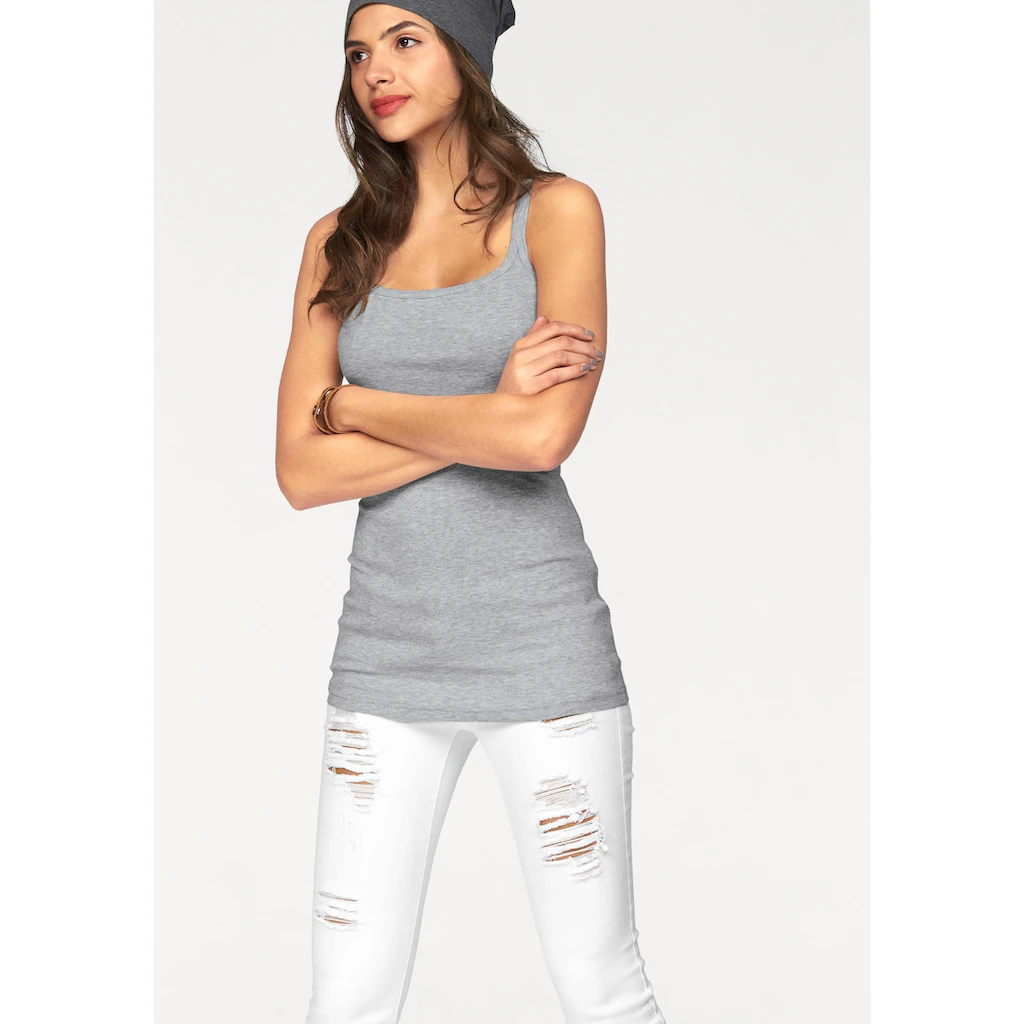AJC Longtop (2er-Pack) In Basic Form Im Doppelpack