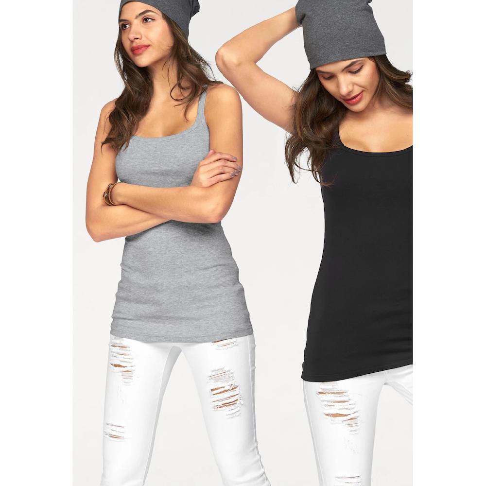 AJC Longtop (2er-Pack) in Basic Form im Doppelpack