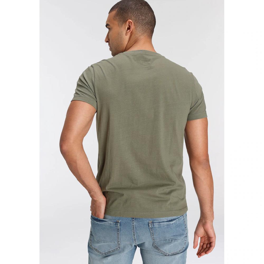 AJC T-Shirt (3er-Pack) Lockere Passform Basic-Stil