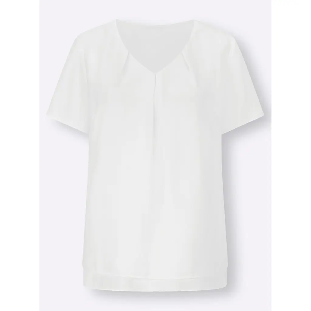 Alessa W. Georgettebluse