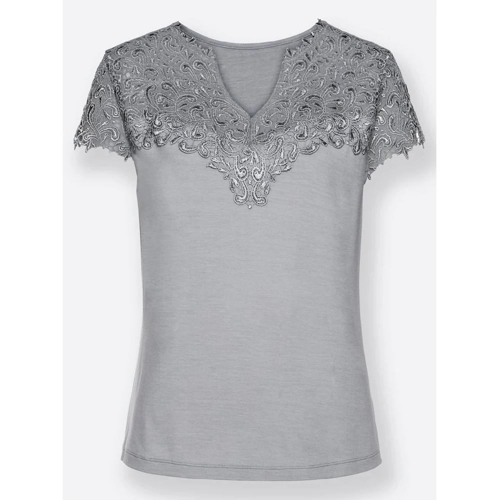 Alessa W. Spitzenshirt »Shirt« (1 Tlg.)