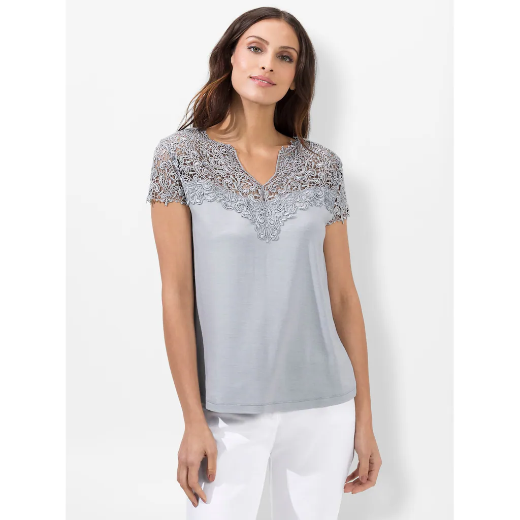 Alessa W. Spitzenshirt »Shirt« (1 Tlg.)