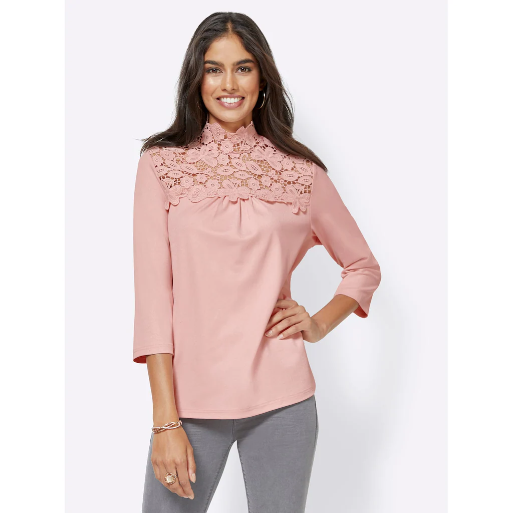 Alessa W. Spitzenshirt »Shirt« (1 Tlg.)