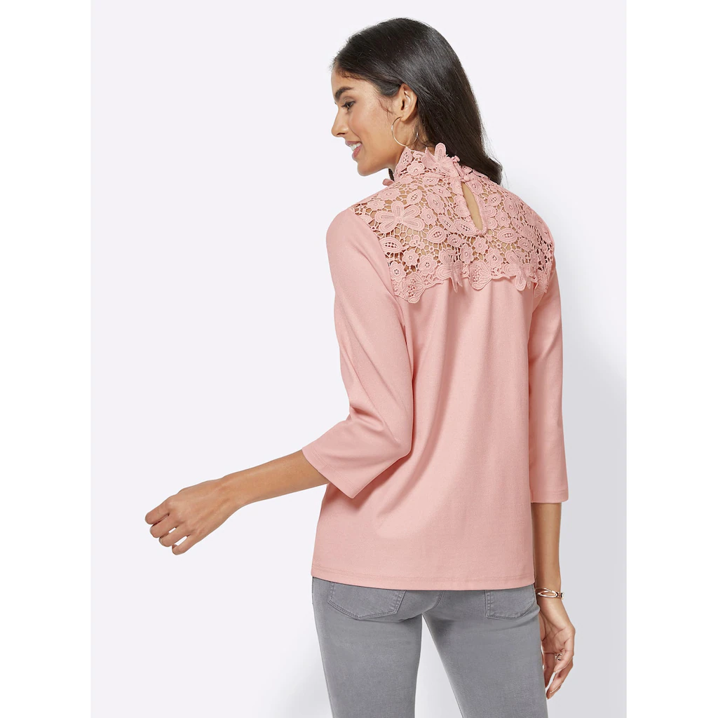 Alessa W. Spitzenshirt »Shirt« (1 Tlg.)