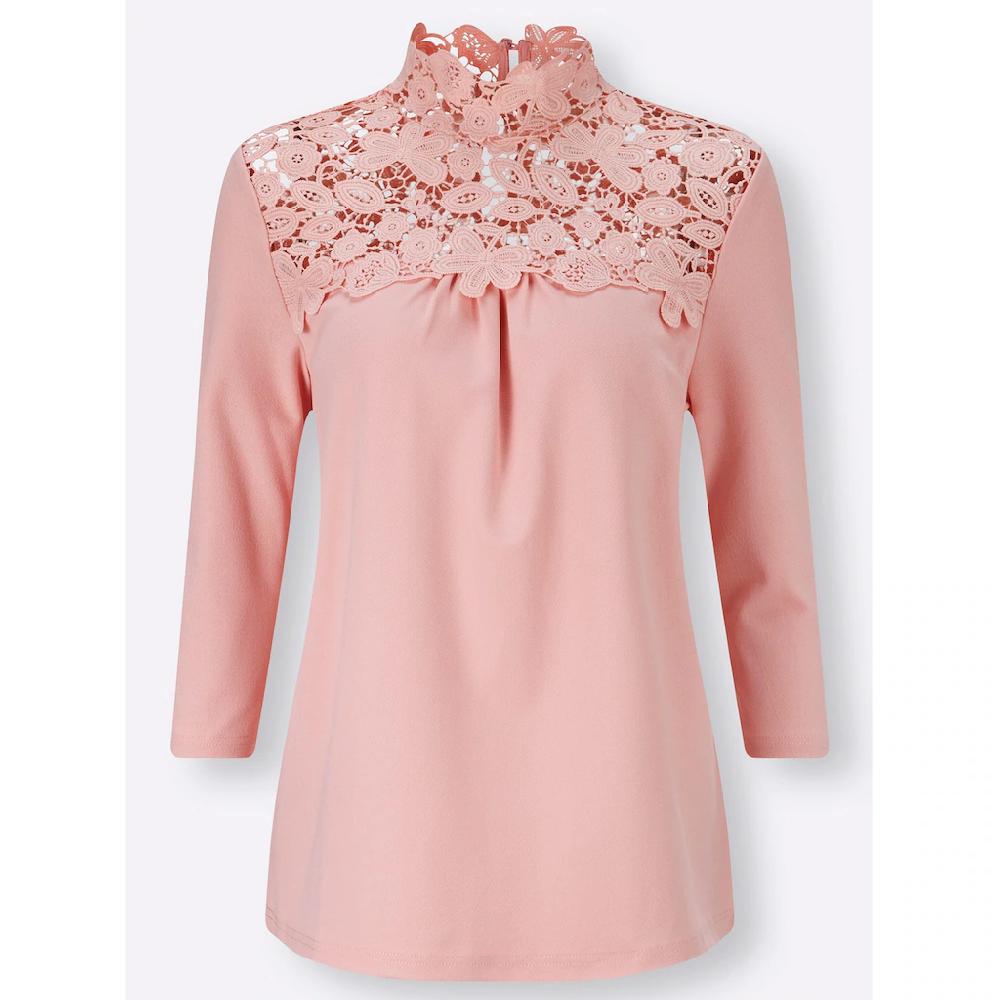 Alessa W. Spitzenshirt »Shirt« (1 Tlg.)