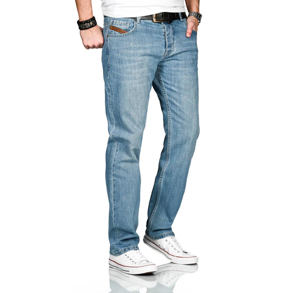 Alessandro Salvarini Comfort-fit-Jeans »ASMarco« Mit Geradem Bein ▷ Bestellen