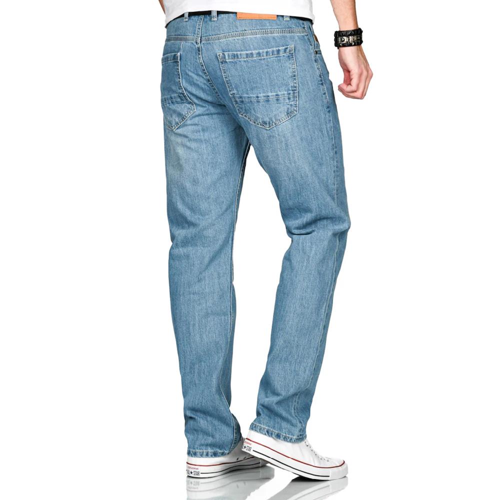 Alessandro Salvarini Comfort-fit-Jeans »ASMarco« Mit Geradem Bein ▷ Bestellen